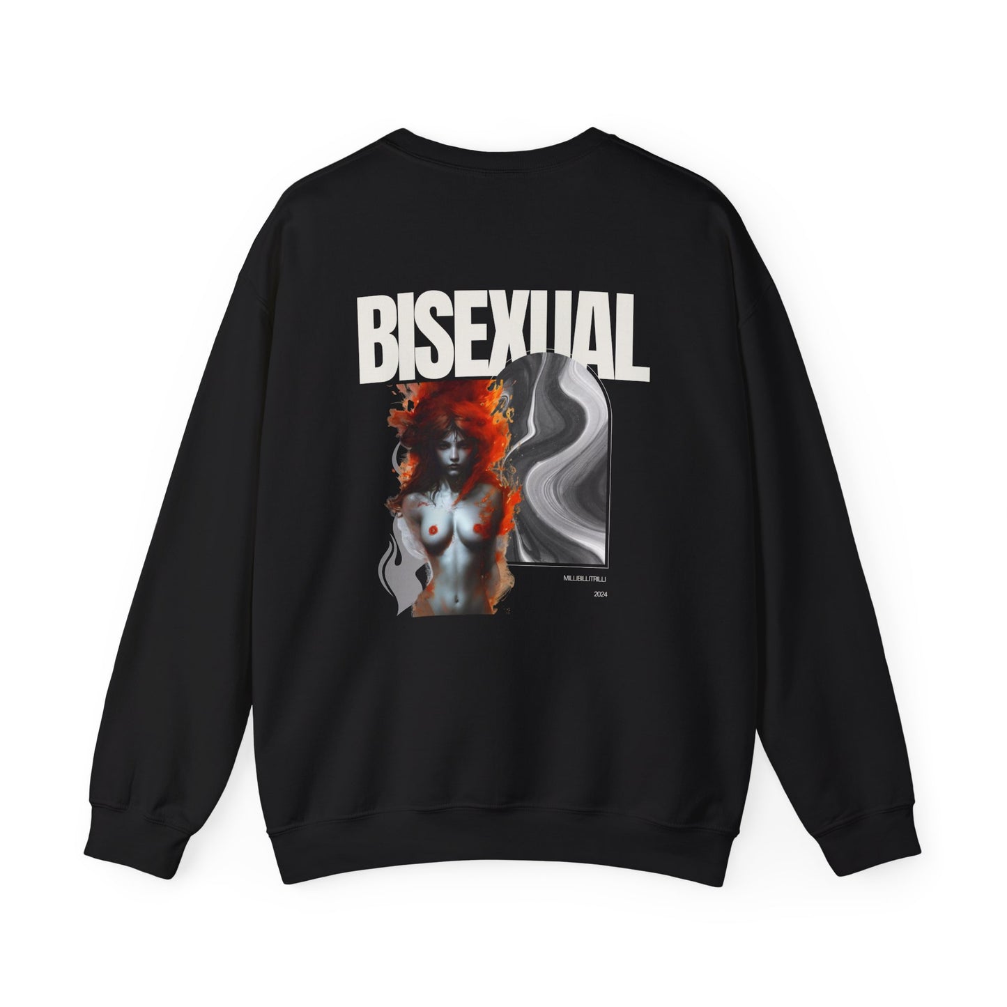 BISE*UAL™ Crewneck Sweatshirt