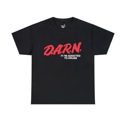 D.A.R.N Unisex Cotton Tee