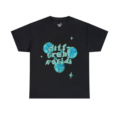 Different Worlds Unisex Heavy Cotton Tee