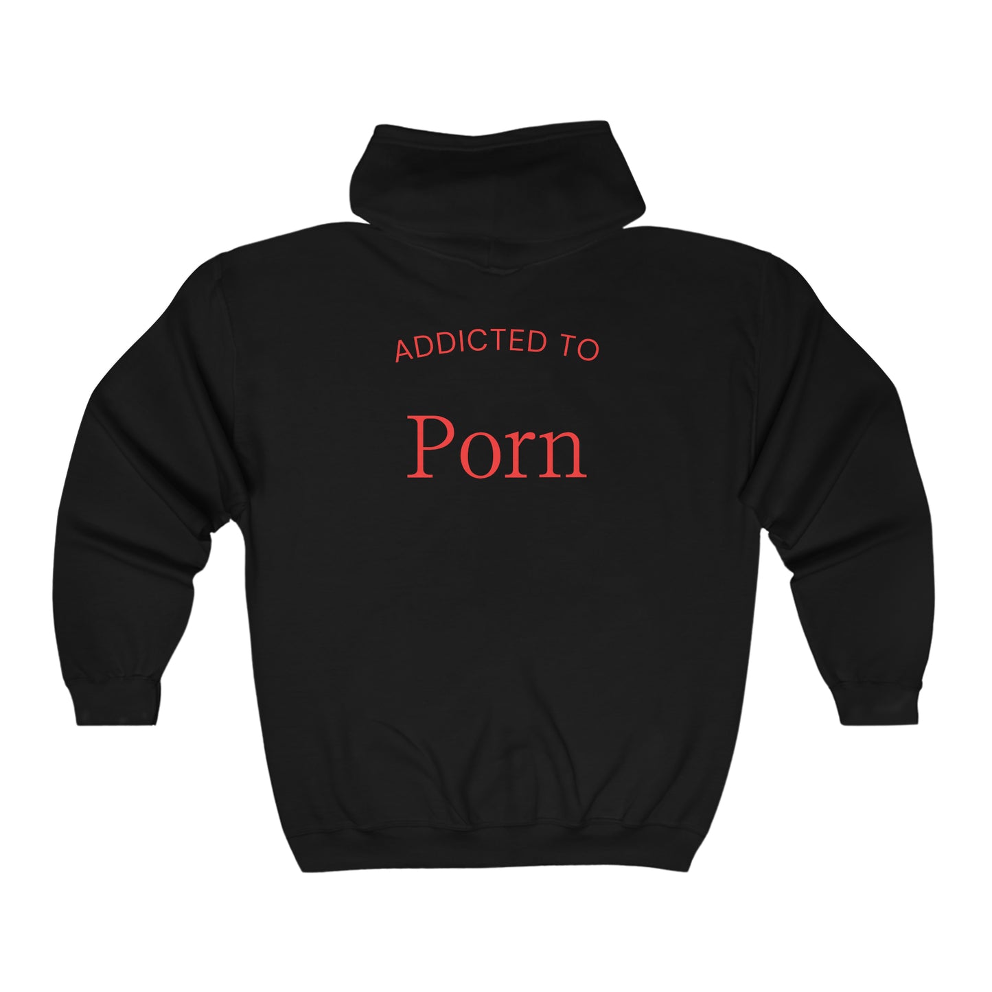 Addicted Unisex Full Zip Hooded Sweatshirt