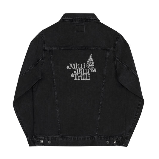 A MBT Embroidered Denim Jacket